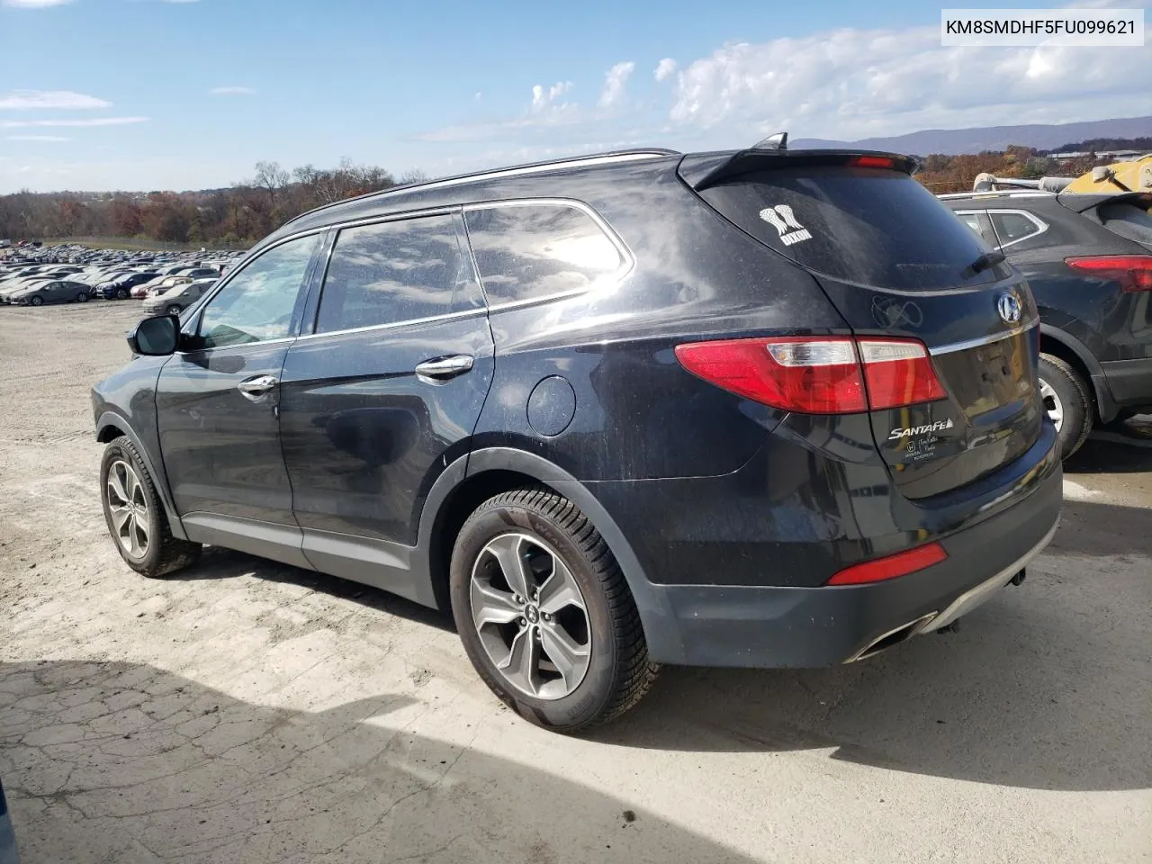 2015 Hyundai Santa Fe Gls VIN: KM8SMDHF5FU099621 Lot: 79186054