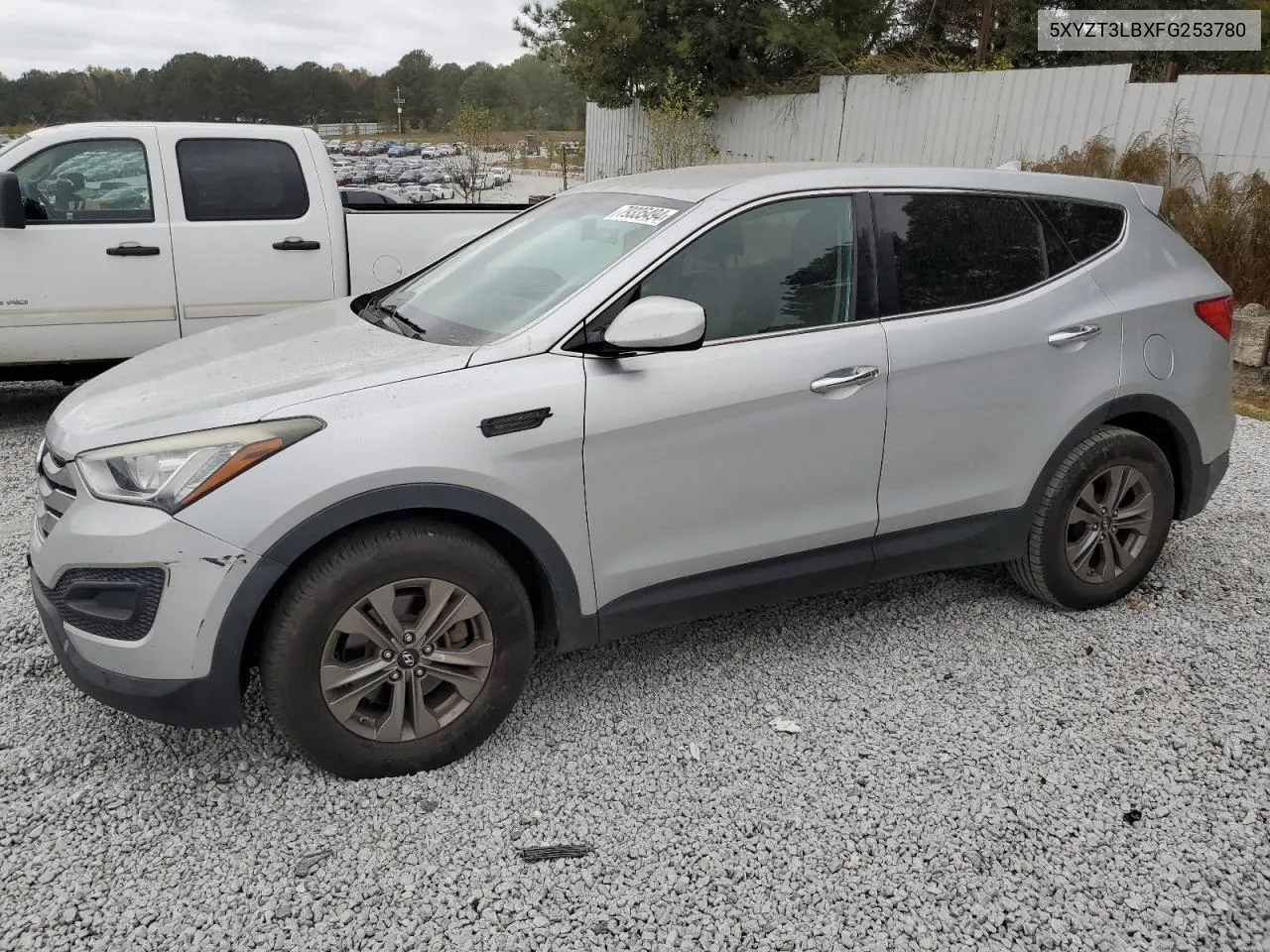 2015 Hyundai Santa Fe Sport VIN: 5XYZT3LBXFG253780 Lot: 79335494