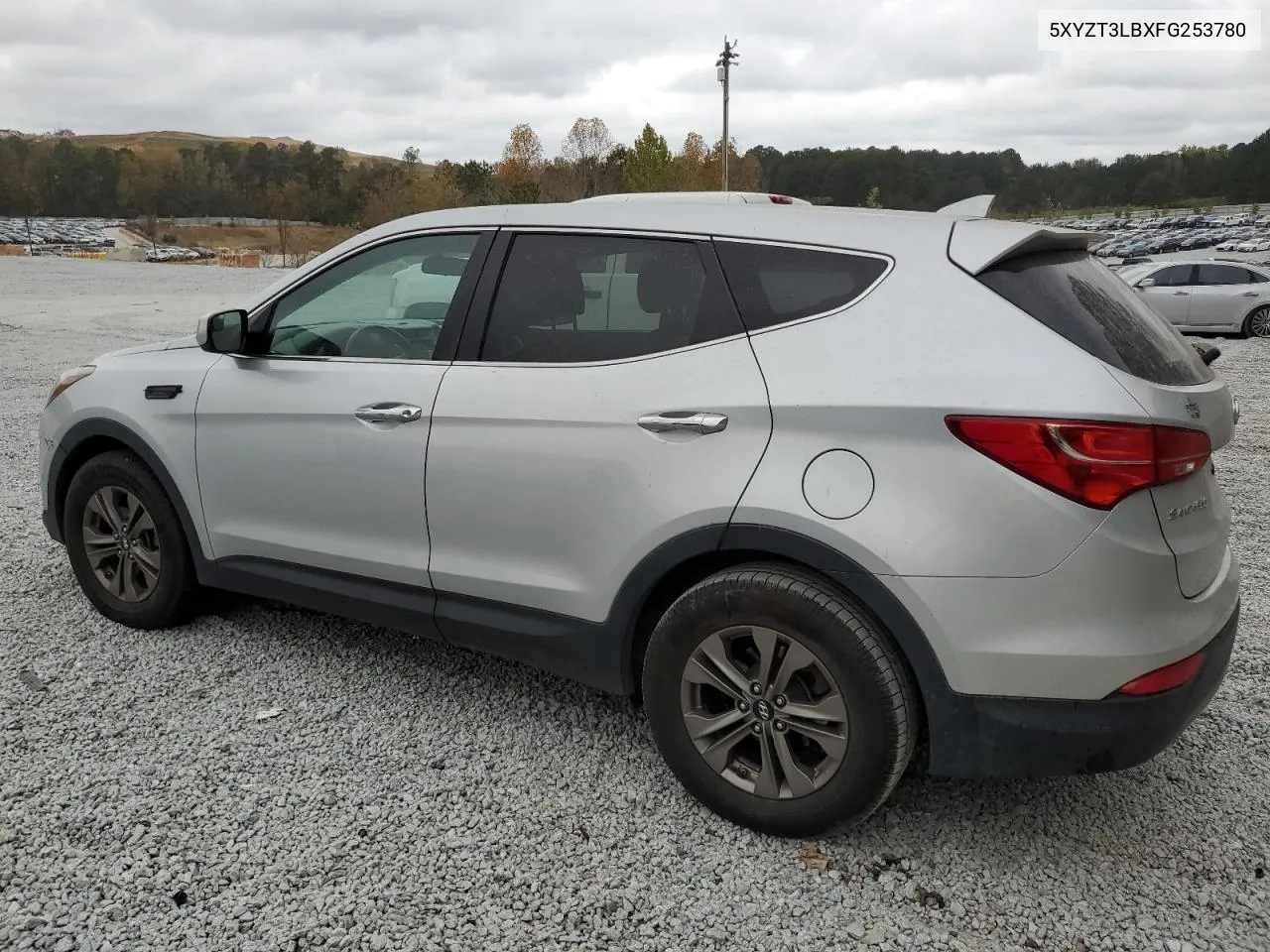 2015 Hyundai Santa Fe Sport VIN: 5XYZT3LBXFG253780 Lot: 79335494