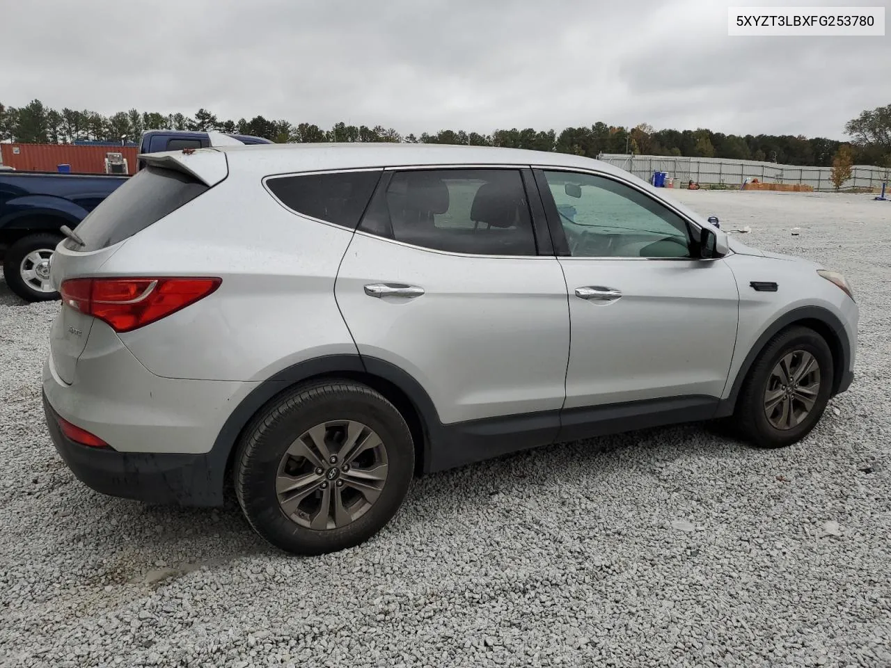 2015 Hyundai Santa Fe Sport VIN: 5XYZT3LBXFG253780 Lot: 79335494