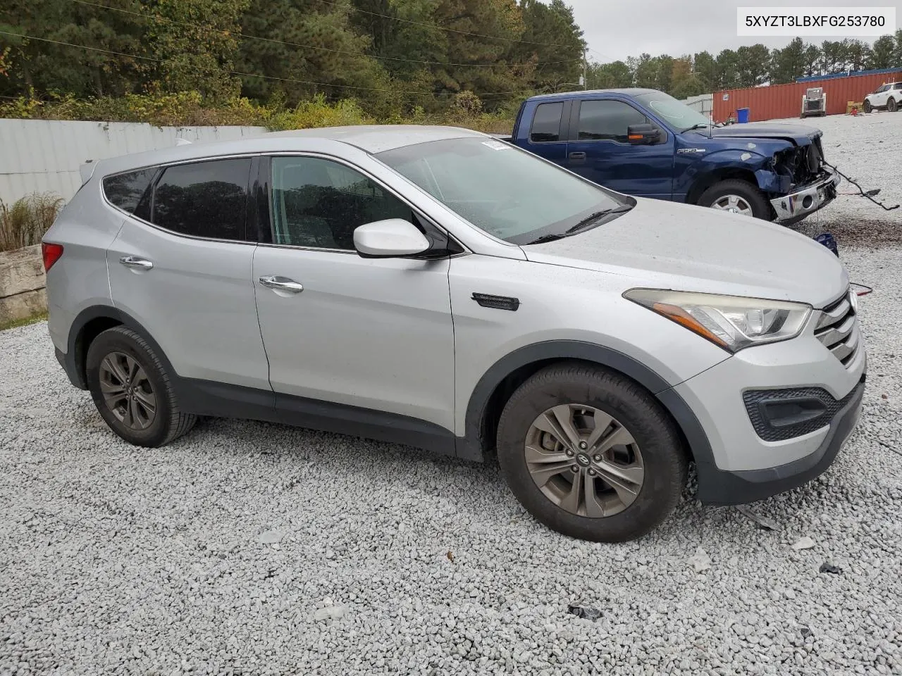 2015 Hyundai Santa Fe Sport VIN: 5XYZT3LBXFG253780 Lot: 79335494