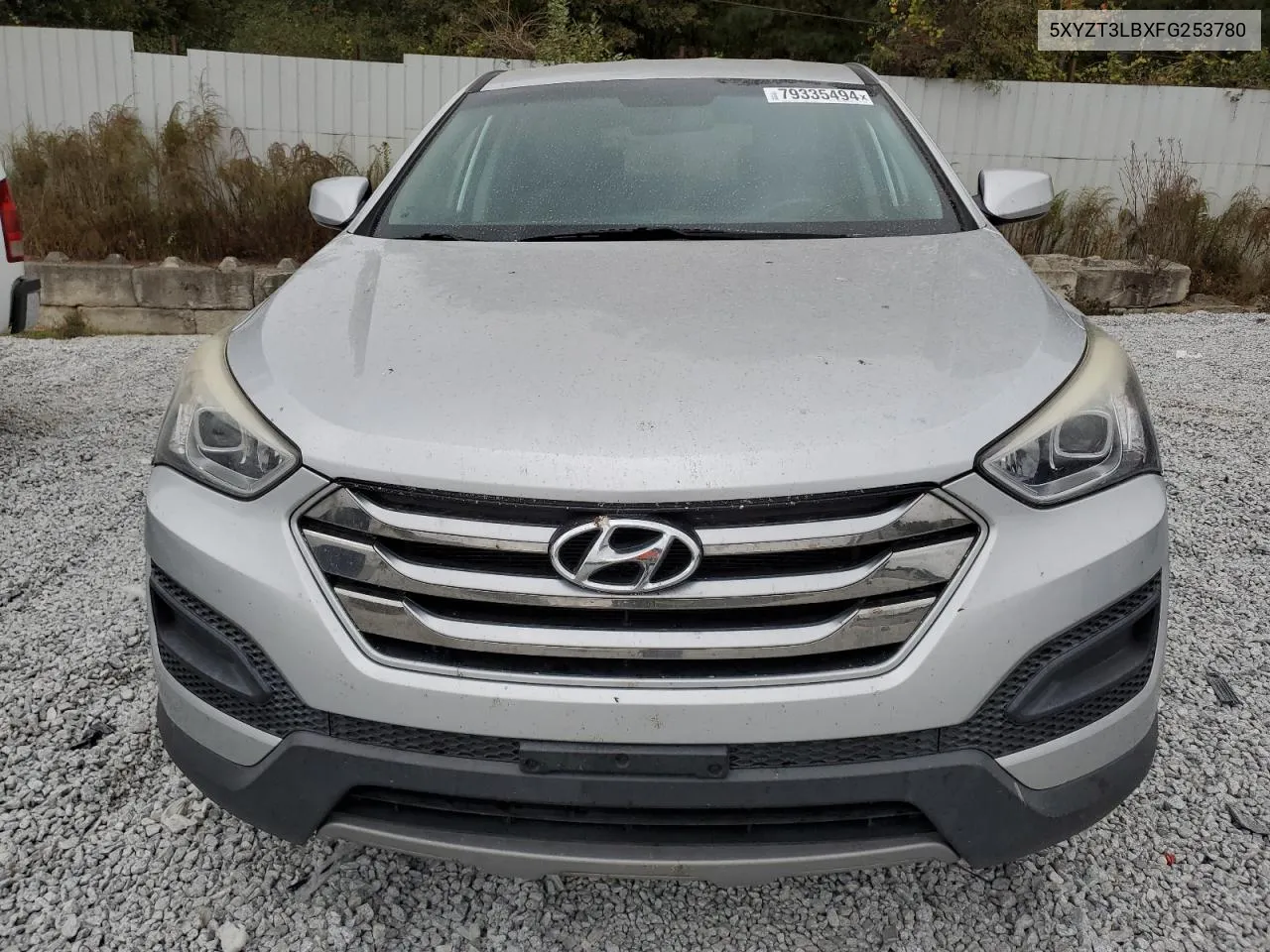 2015 Hyundai Santa Fe Sport VIN: 5XYZT3LBXFG253780 Lot: 79335494