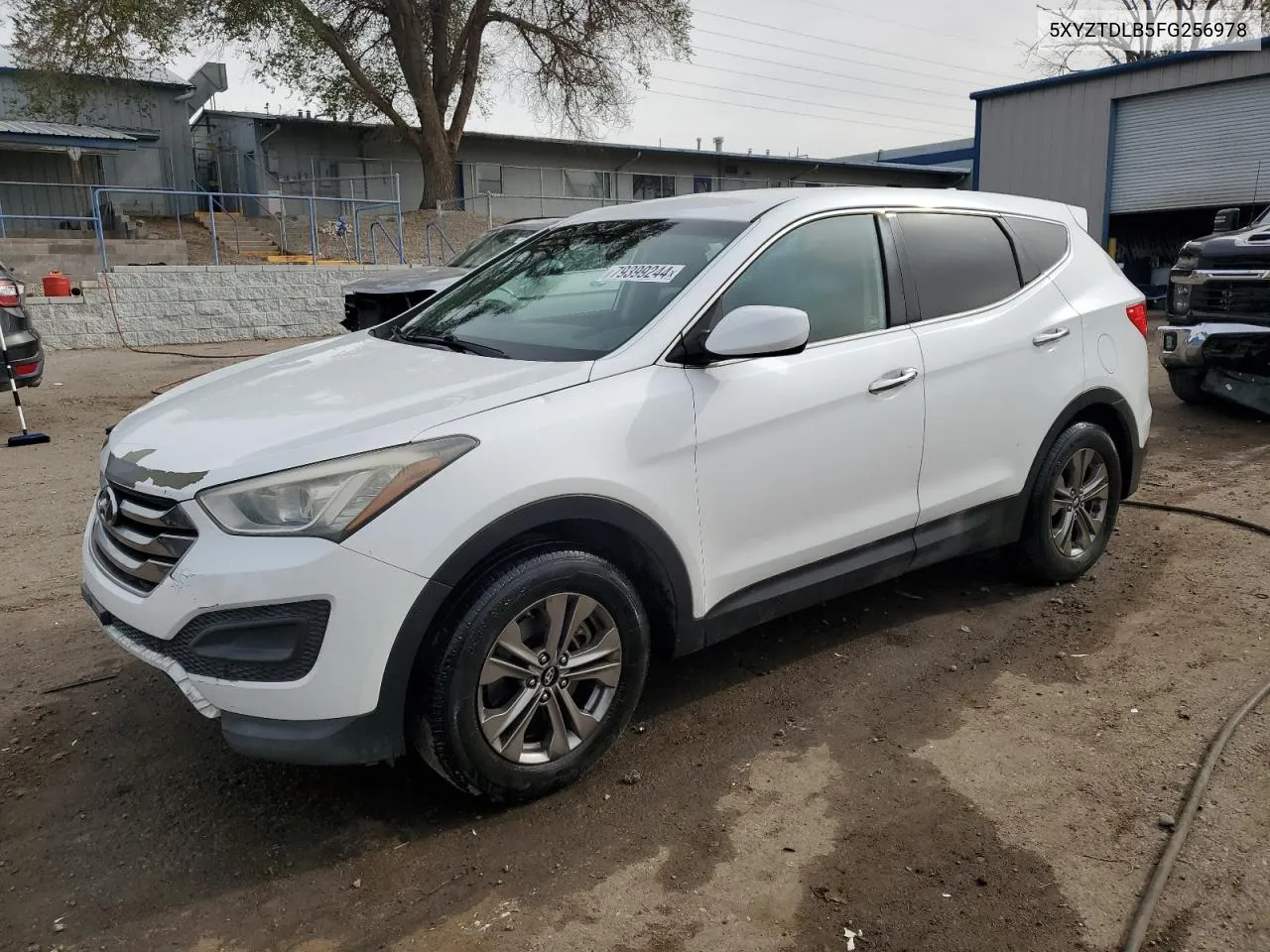 2015 Hyundai Santa Fe Sport VIN: 5XYZTDLB5FG256978 Lot: 79399244