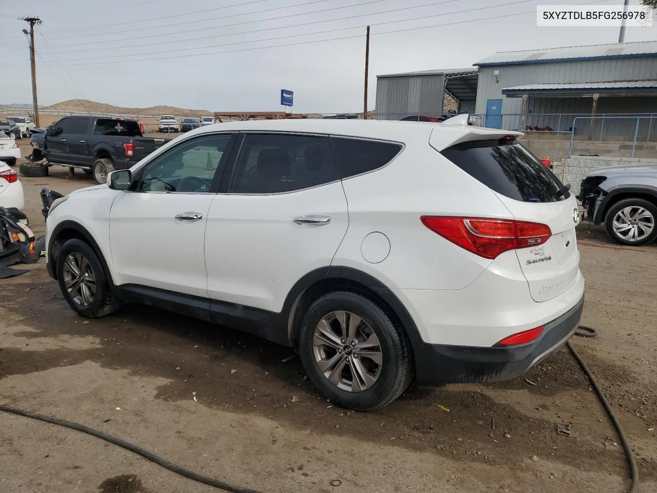 2015 Hyundai Santa Fe Sport VIN: 5XYZTDLB5FG256978 Lot: 79399244