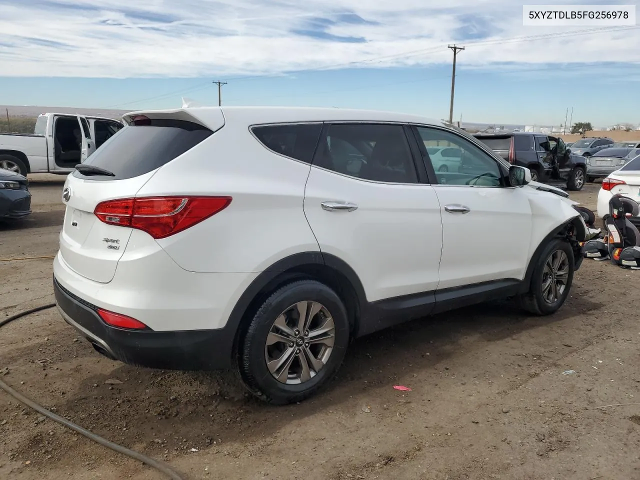 2015 Hyundai Santa Fe Sport VIN: 5XYZTDLB5FG256978 Lot: 79399244