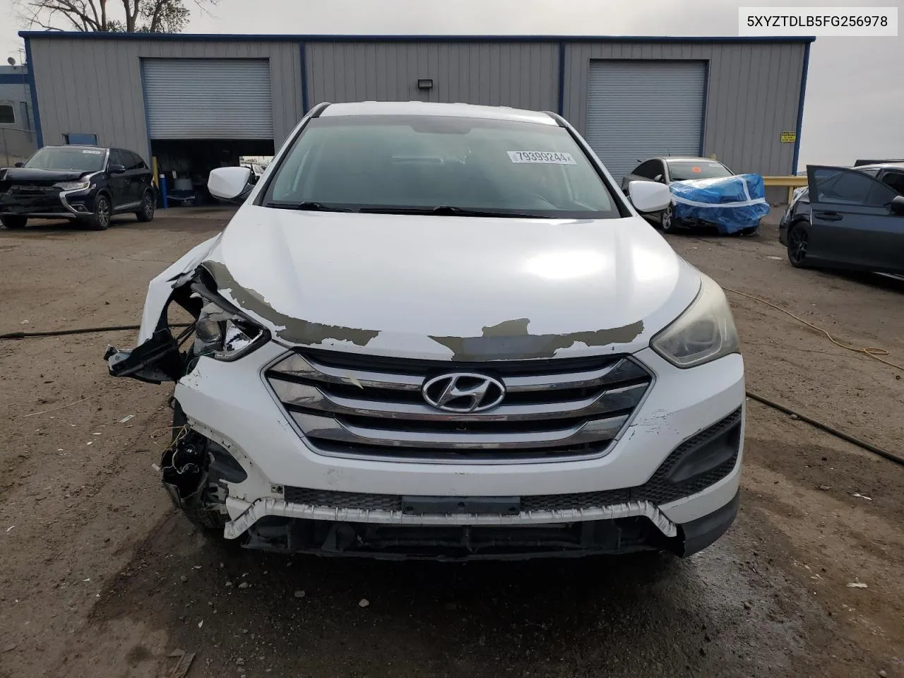 2015 Hyundai Santa Fe Sport VIN: 5XYZTDLB5FG256978 Lot: 79399244