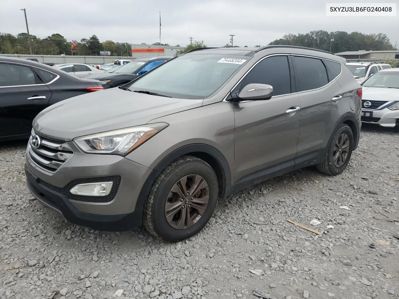 2015 Hyundai Santa Fe Sport VIN: 5XYZU3LB6FG240408 Lot: 79468204