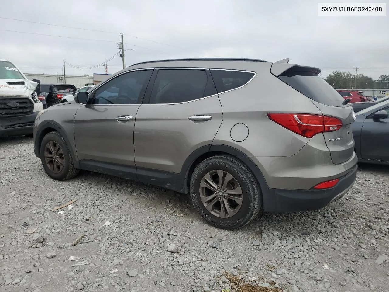 2015 Hyundai Santa Fe Sport VIN: 5XYZU3LB6FG240408 Lot: 79468204