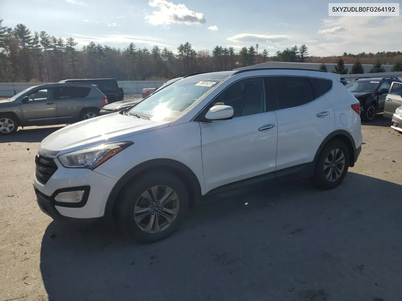 2015 Hyundai Santa Fe Sport VIN: 5XYZUDLB0FG264192 Lot: 79691454