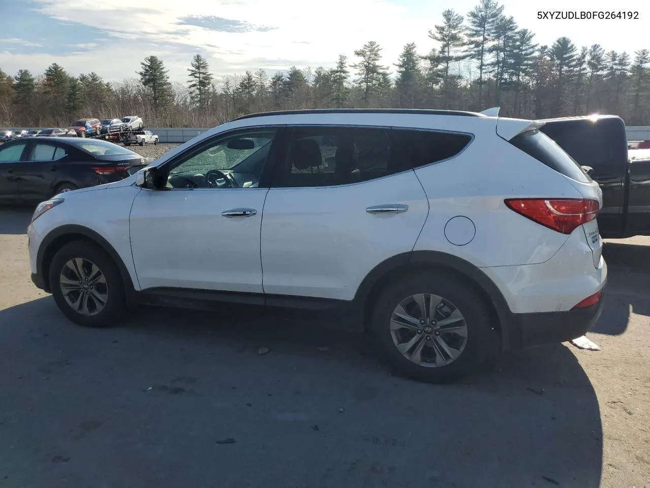 2015 Hyundai Santa Fe Sport VIN: 5XYZUDLB0FG264192 Lot: 79691454