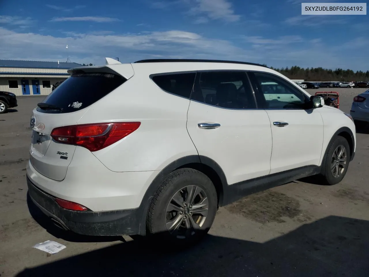 2015 Hyundai Santa Fe Sport VIN: 5XYZUDLB0FG264192 Lot: 79691454