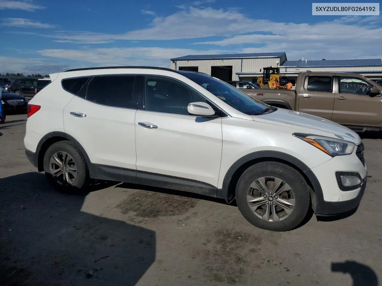 2015 Hyundai Santa Fe Sport VIN: 5XYZUDLB0FG264192 Lot: 79691454