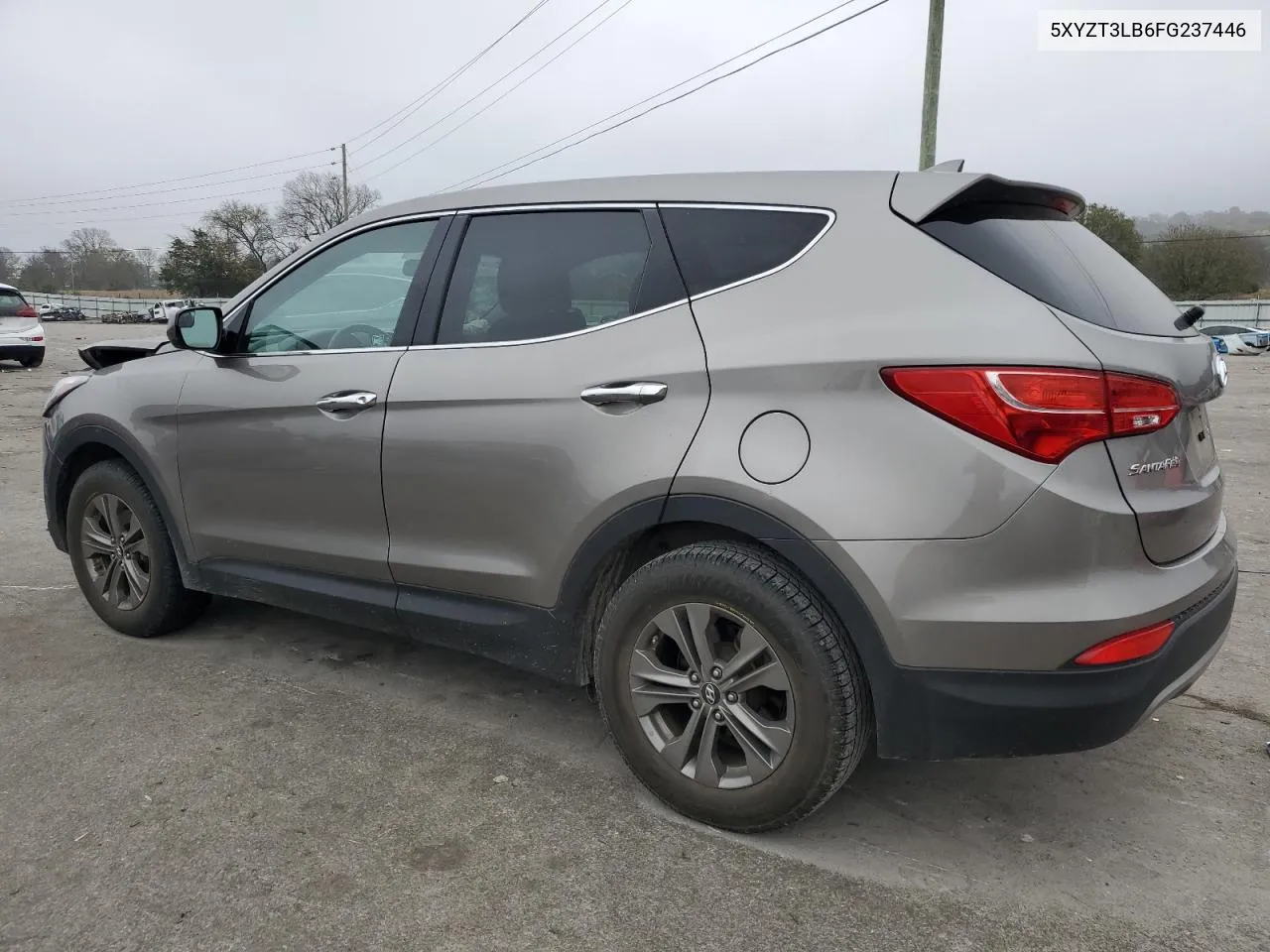 2015 Hyundai Santa Fe Sport VIN: 5XYZT3LB6FG237446 Lot: 79707704