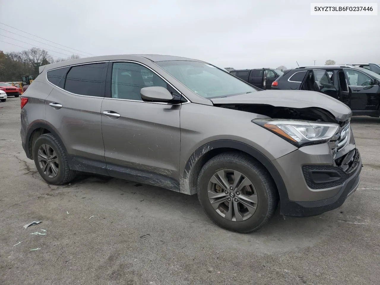 2015 Hyundai Santa Fe Sport VIN: 5XYZT3LB6FG237446 Lot: 79707704