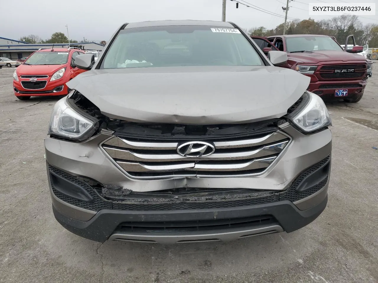 2015 Hyundai Santa Fe Sport VIN: 5XYZT3LB6FG237446 Lot: 79707704