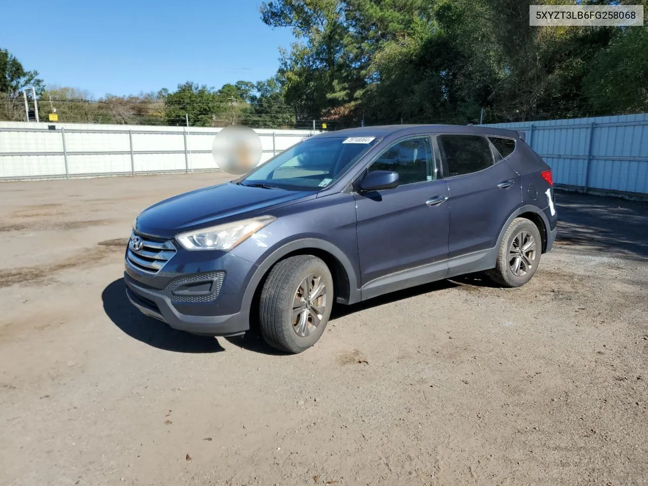 2015 Hyundai Santa Fe Sport VIN: 5XYZT3LB6FG258068 Lot: 79748064