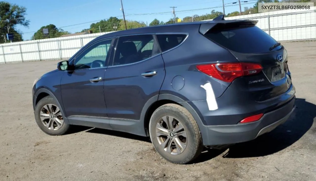 2015 Hyundai Santa Fe Sport VIN: 5XYZT3LB6FG258068 Lot: 79748064