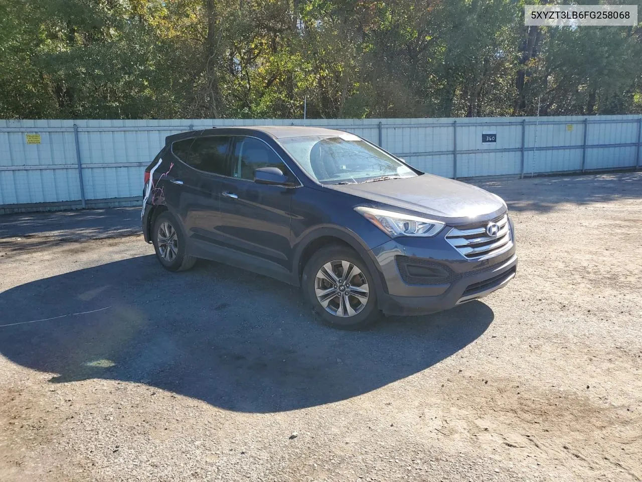 2015 Hyundai Santa Fe Sport VIN: 5XYZT3LB6FG258068 Lot: 79748064