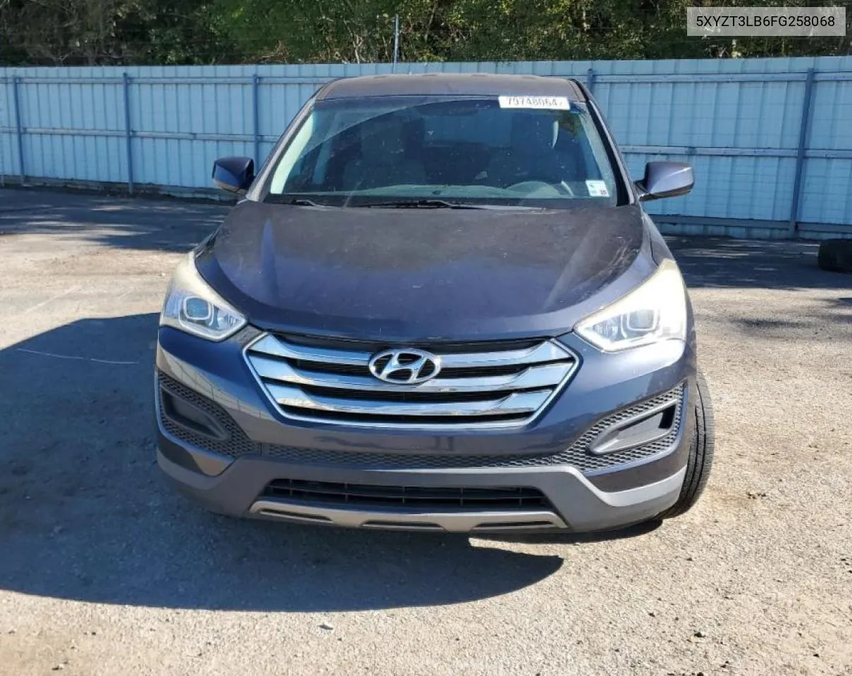 2015 Hyundai Santa Fe Sport VIN: 5XYZT3LB6FG258068 Lot: 79748064