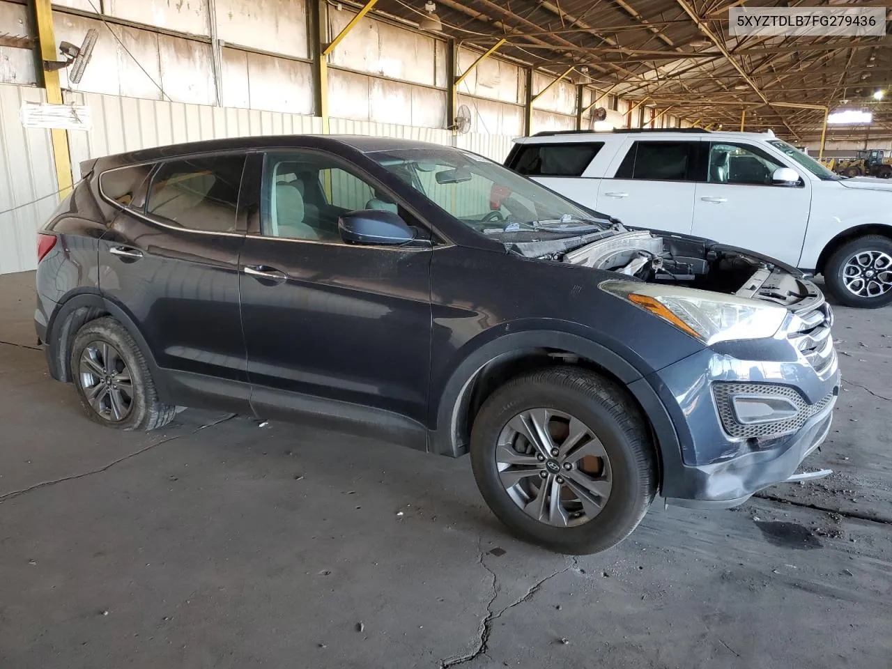 2015 Hyundai Santa Fe Sport VIN: 5XYZTDLB7FG279436 Lot: 79929824