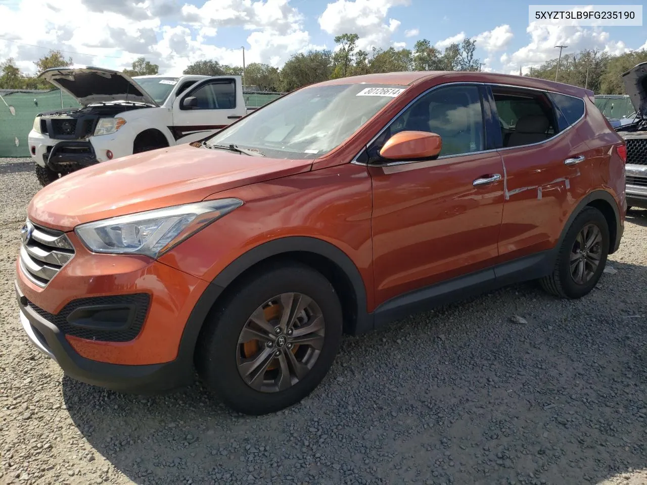 2015 Hyundai Santa Fe Sport VIN: 5XYZT3LB9FG235190 Lot: 80126614