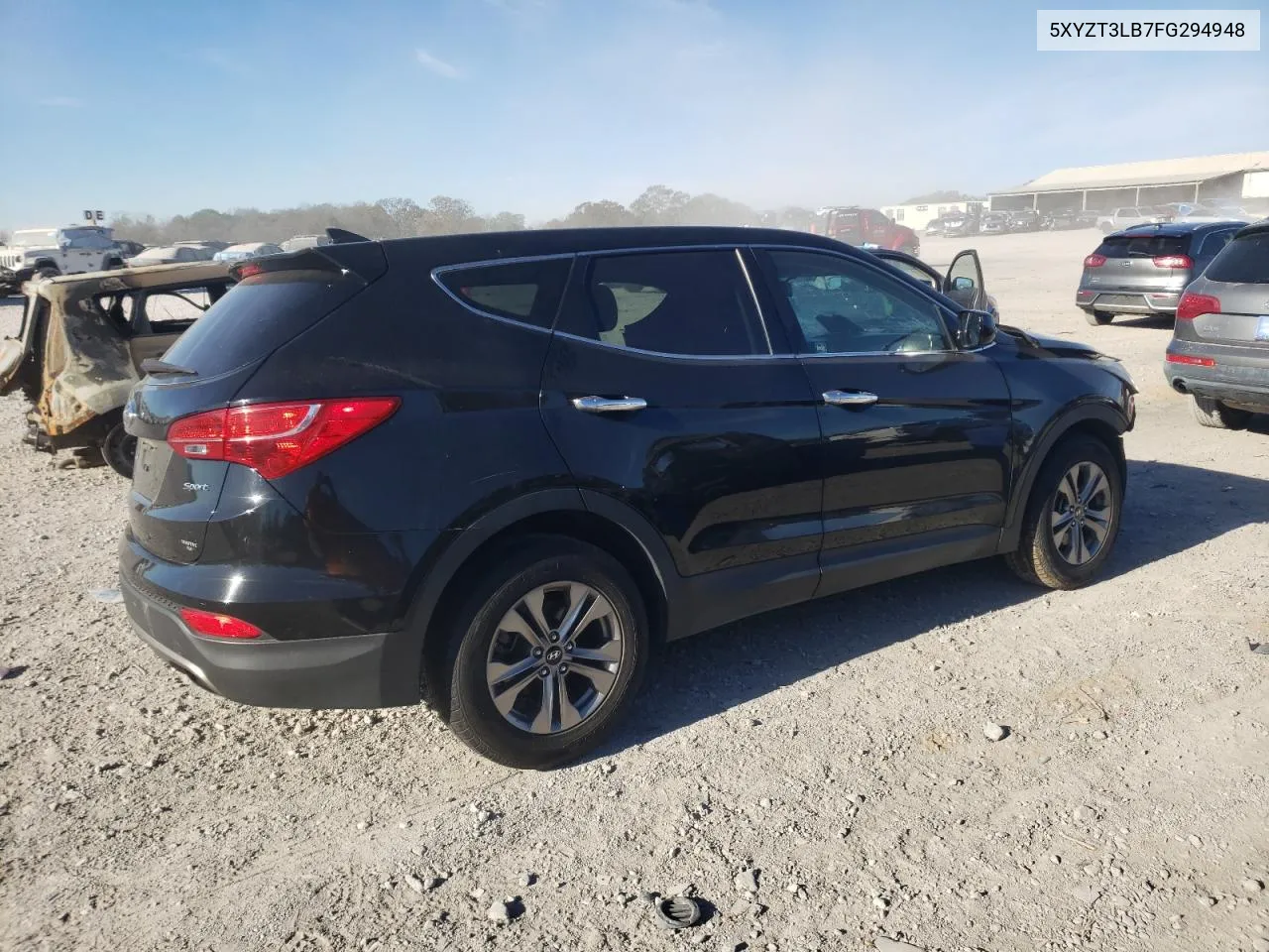 2015 Hyundai Santa Fe Sport VIN: 5XYZT3LB7FG294948 Lot: 80325884