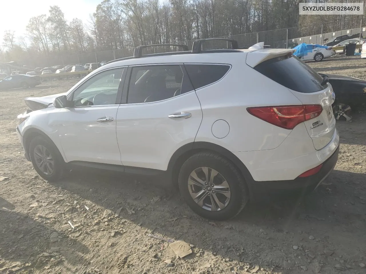 2015 Hyundai Santa Fe Sport VIN: 5XYZUDLB5FG284678 Lot: 80496424