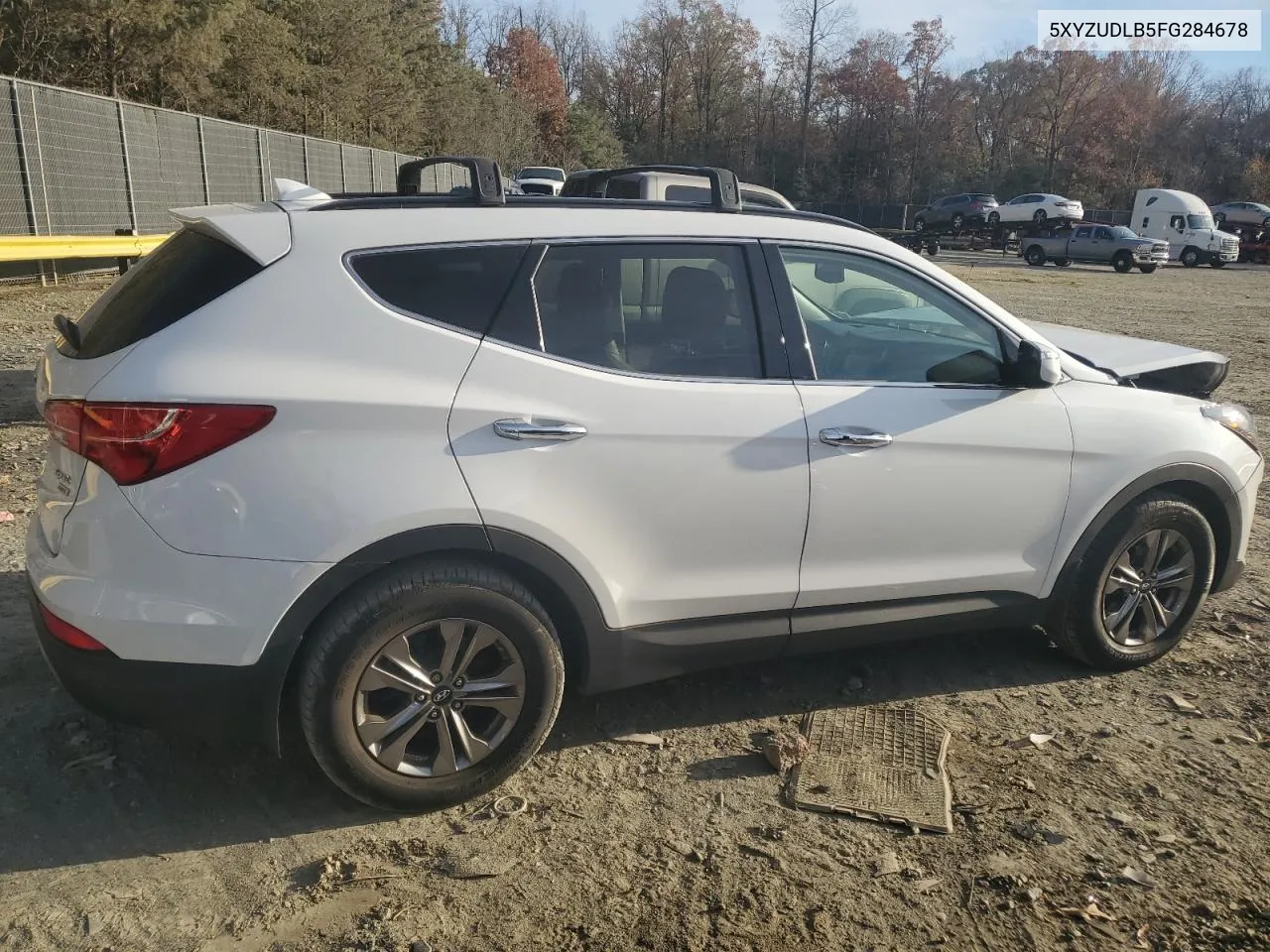 2015 Hyundai Santa Fe Sport VIN: 5XYZUDLB5FG284678 Lot: 80496424