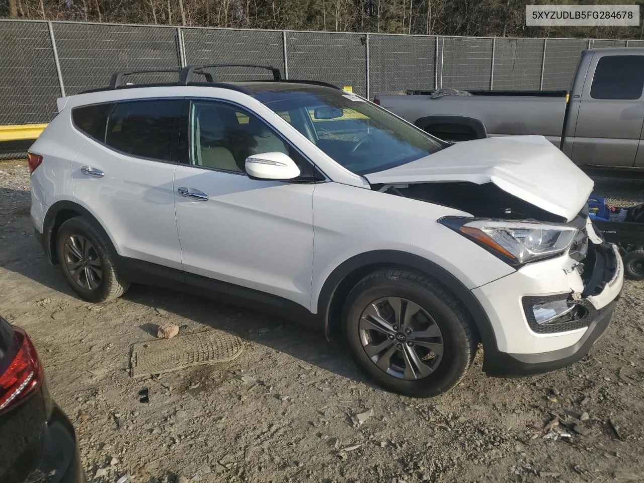 2015 Hyundai Santa Fe Sport VIN: 5XYZUDLB5FG284678 Lot: 80496424