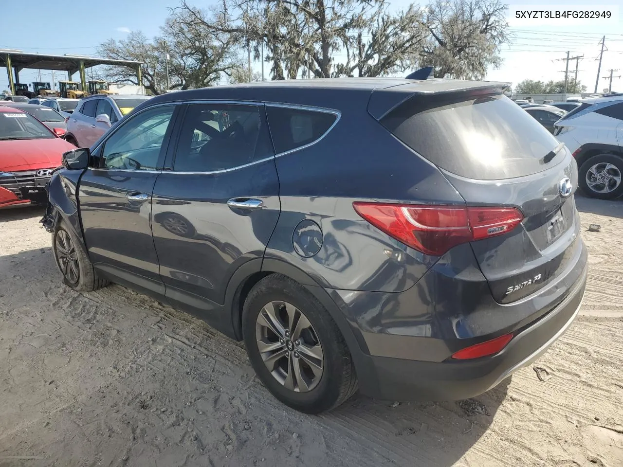 2015 Hyundai Santa Fe Sport VIN: 5XYZT3LB4FG282949 Lot: 80498704