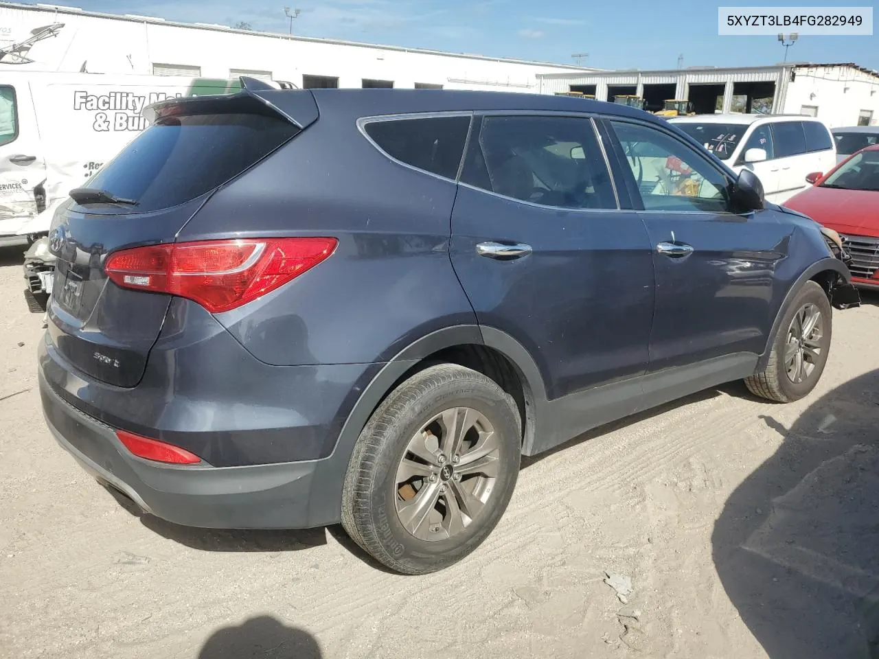 2015 Hyundai Santa Fe Sport VIN: 5XYZT3LB4FG282949 Lot: 80498704