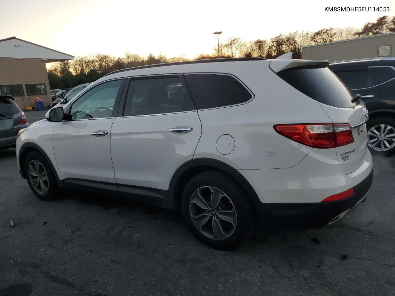 2015 Hyundai Santa Fe Gls VIN: KM8SMDHF5FU114053 Lot: 80654984