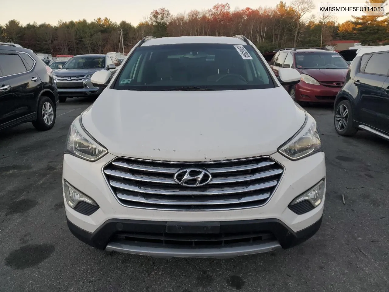 2015 Hyundai Santa Fe Gls VIN: KM8SMDHF5FU114053 Lot: 80654984