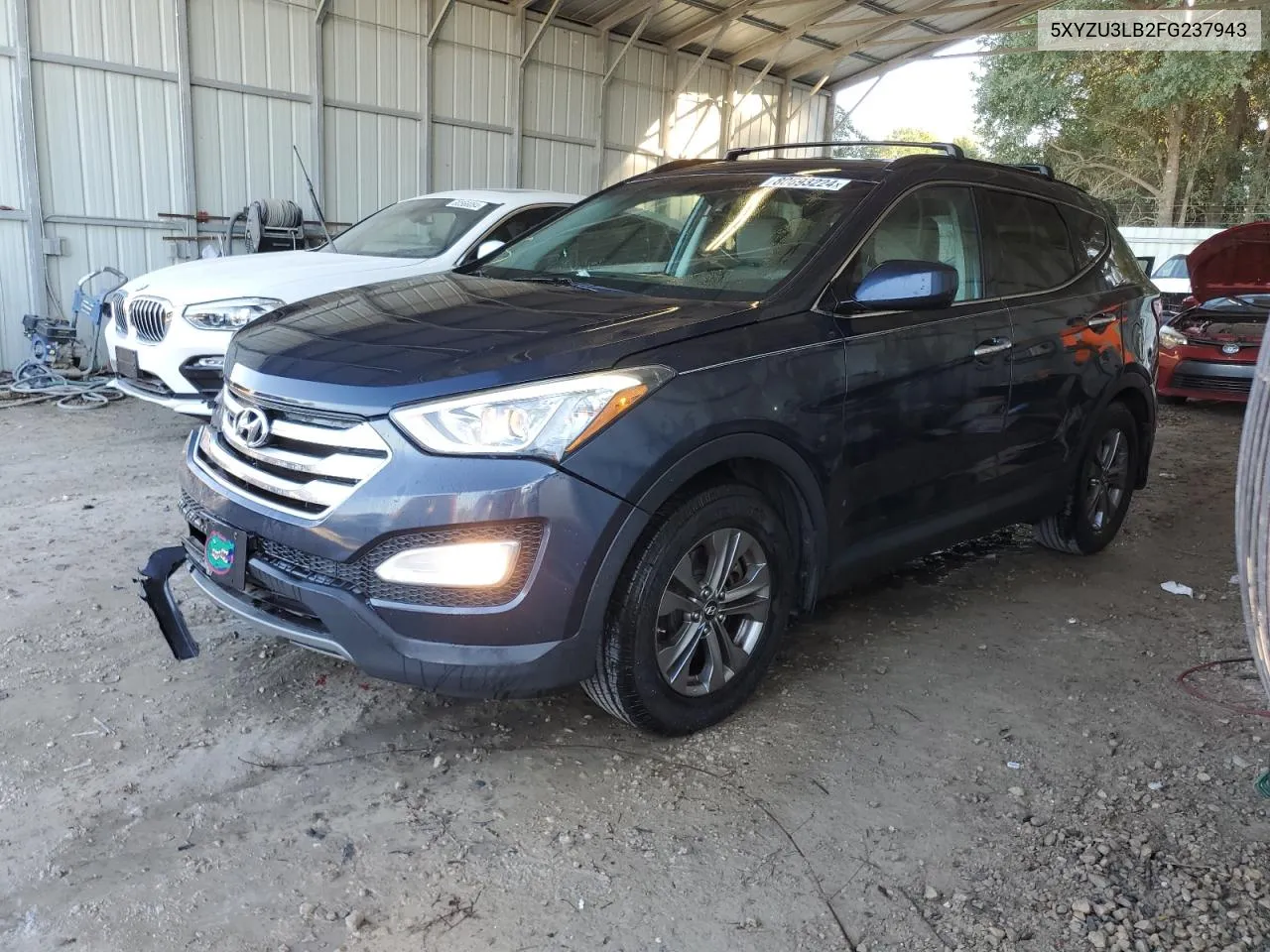 5XYZU3LB2FG237943 2015 Hyundai Santa Fe Sport