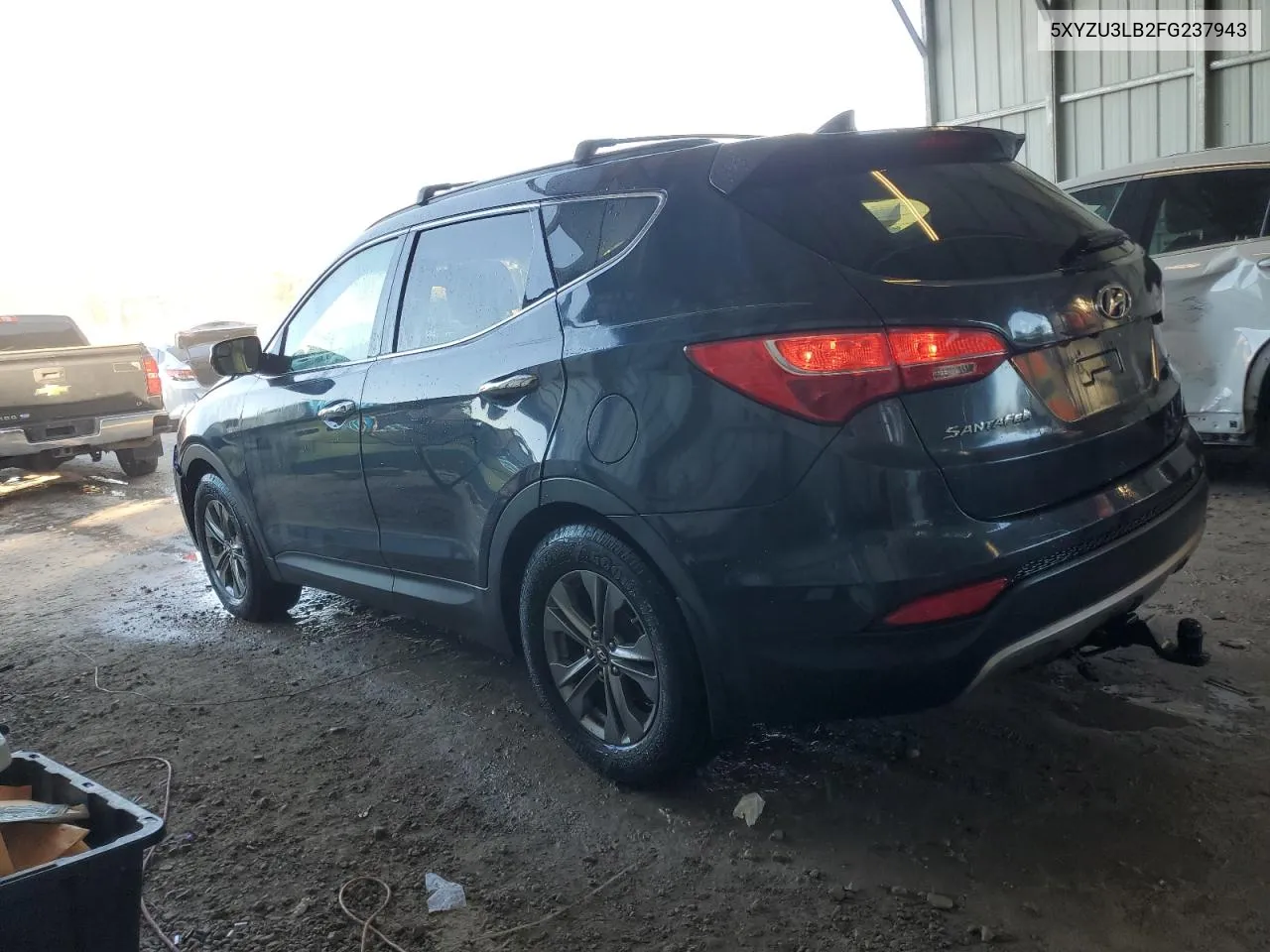 5XYZU3LB2FG237943 2015 Hyundai Santa Fe Sport