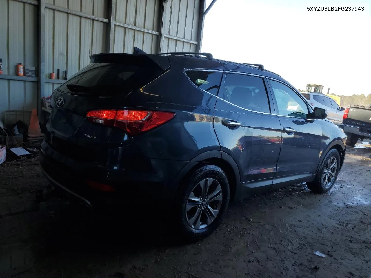 5XYZU3LB2FG237943 2015 Hyundai Santa Fe Sport