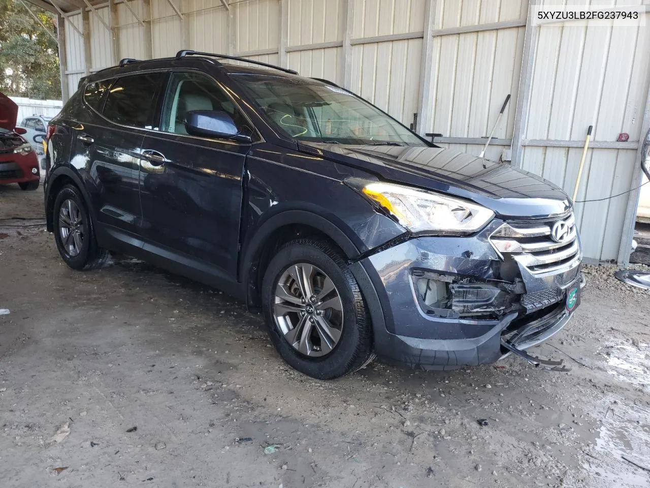 5XYZU3LB2FG237943 2015 Hyundai Santa Fe Sport