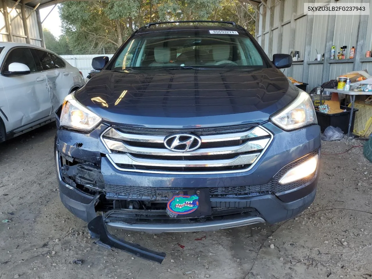 5XYZU3LB2FG237943 2015 Hyundai Santa Fe Sport