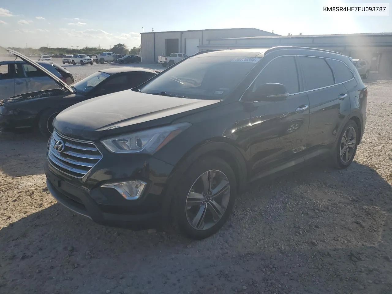 2015 Hyundai Santa Fe Gls VIN: KM8SR4HF7FU093787 Lot: 80776254