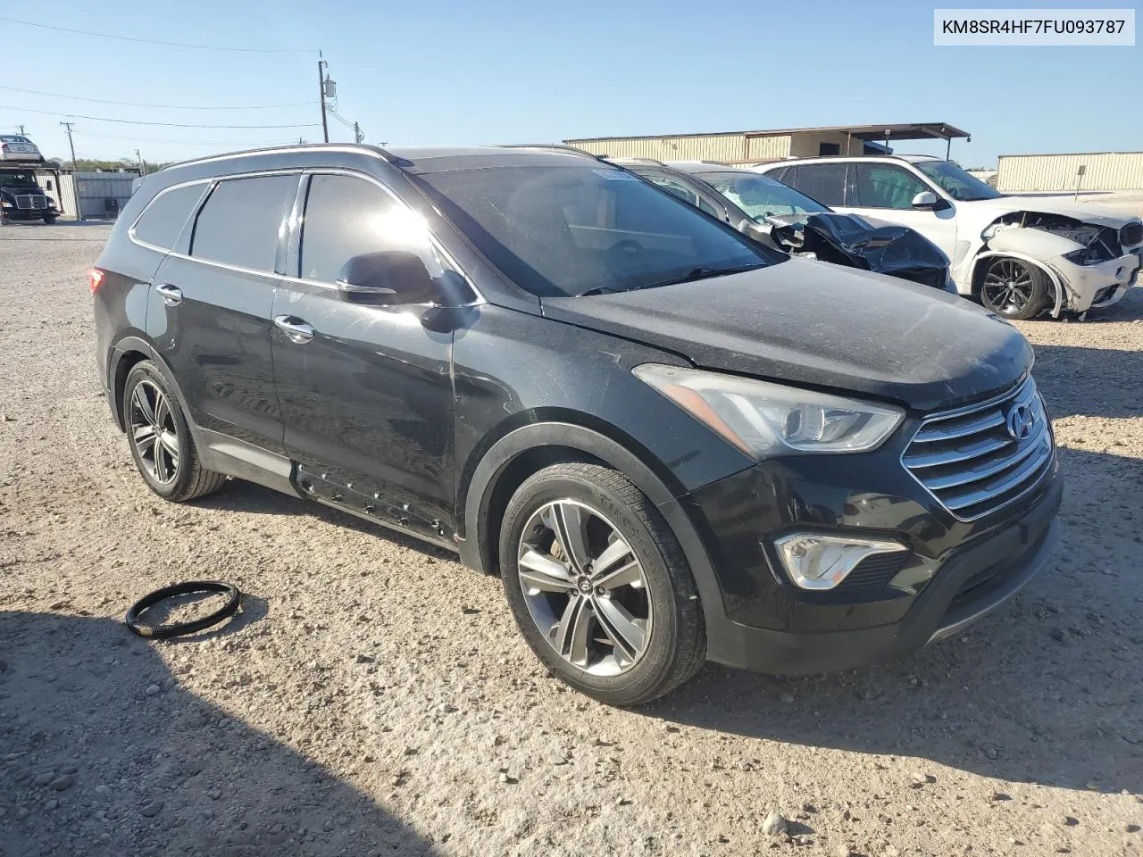 2015 Hyundai Santa Fe Gls VIN: KM8SR4HF7FU093787 Lot: 80776254