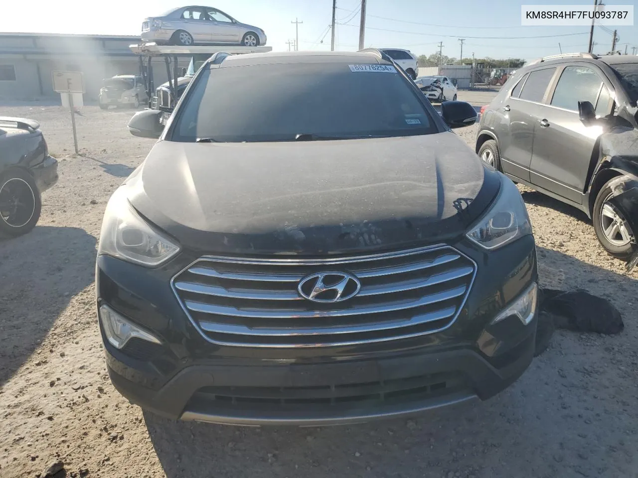 2015 Hyundai Santa Fe Gls VIN: KM8SR4HF7FU093787 Lot: 80776254