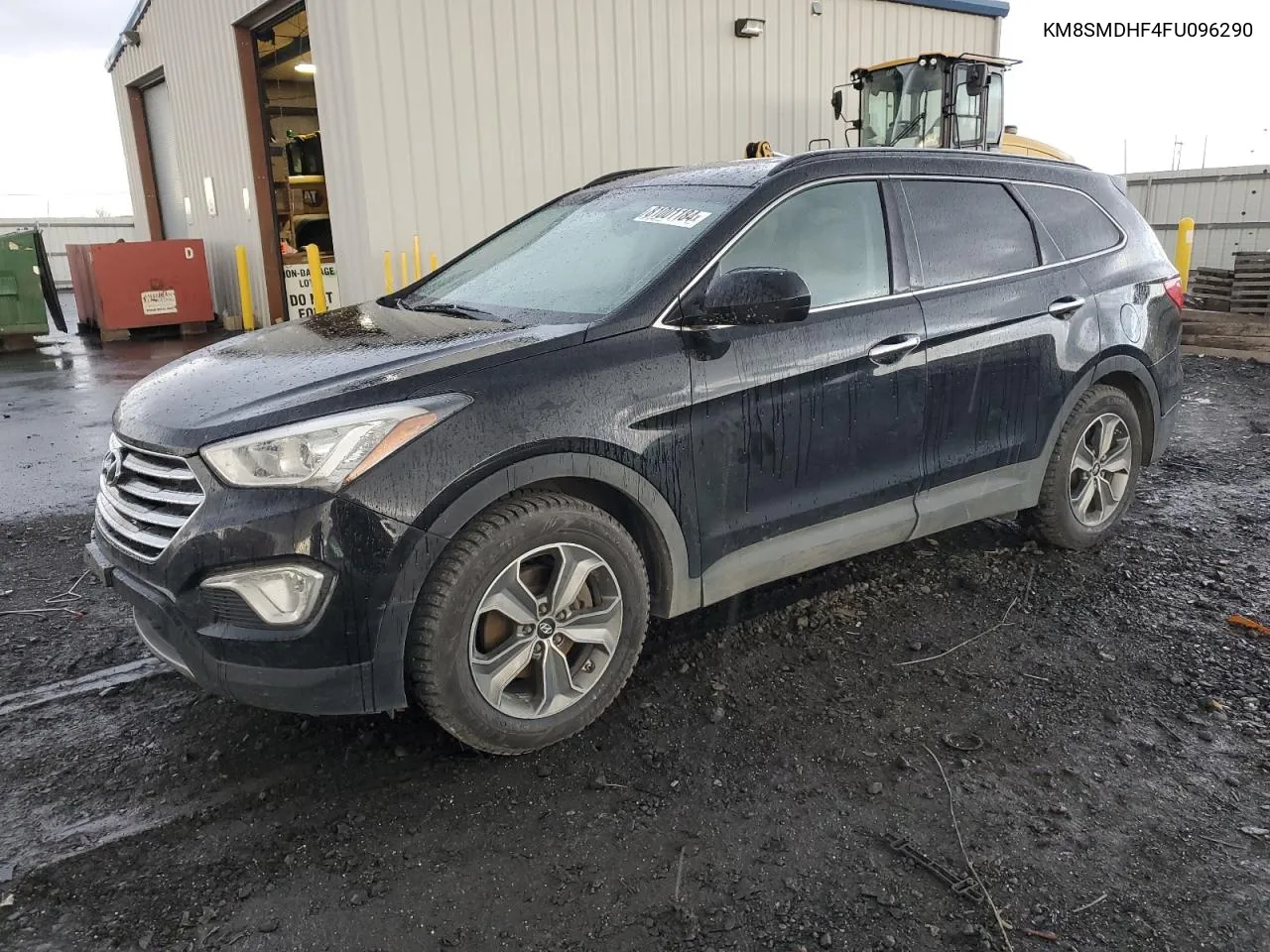 2015 Hyundai Santa Fe Gls VIN: KM8SMDHF4FU096290 Lot: 81001184