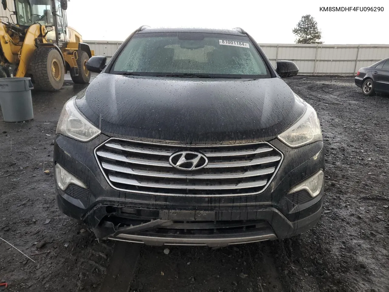 2015 Hyundai Santa Fe Gls VIN: KM8SMDHF4FU096290 Lot: 81001184