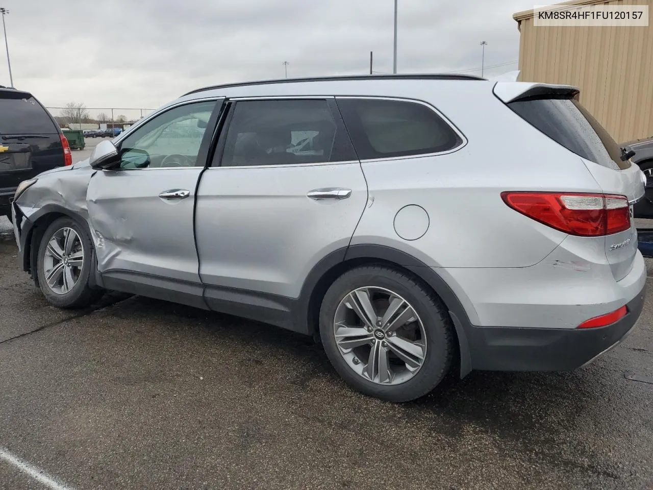 2015 Hyundai Santa Fe Gls VIN: KM8SR4HF1FU120157 Lot: 81080434