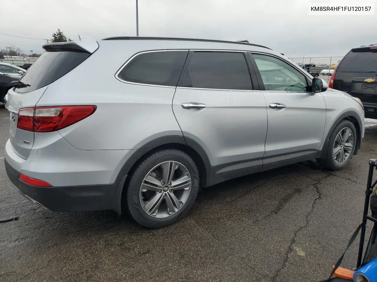 2015 Hyundai Santa Fe Gls VIN: KM8SR4HF1FU120157 Lot: 81080434