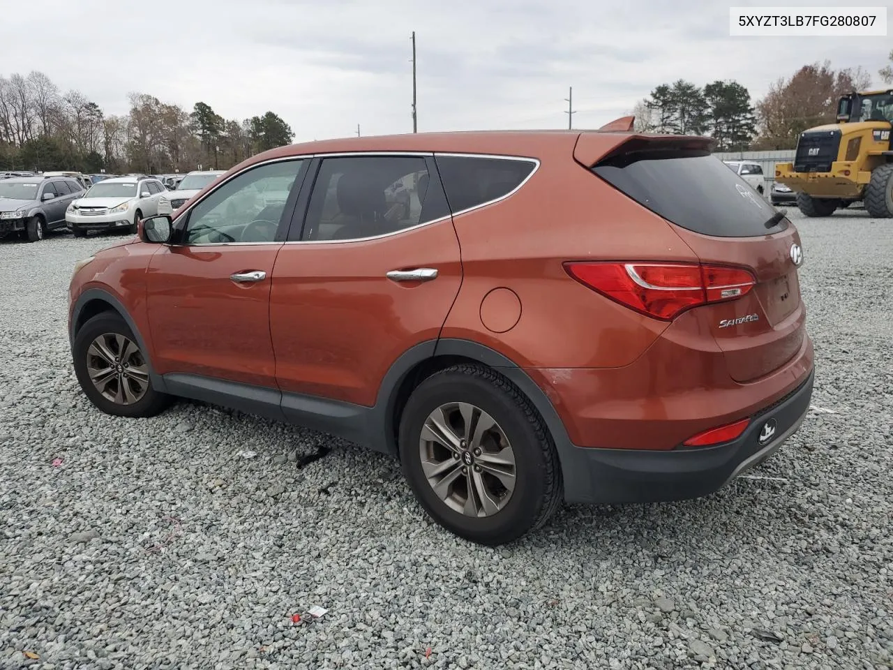 2015 Hyundai Santa Fe Sport VIN: 5XYZT3LB7FG280807 Lot: 81537254