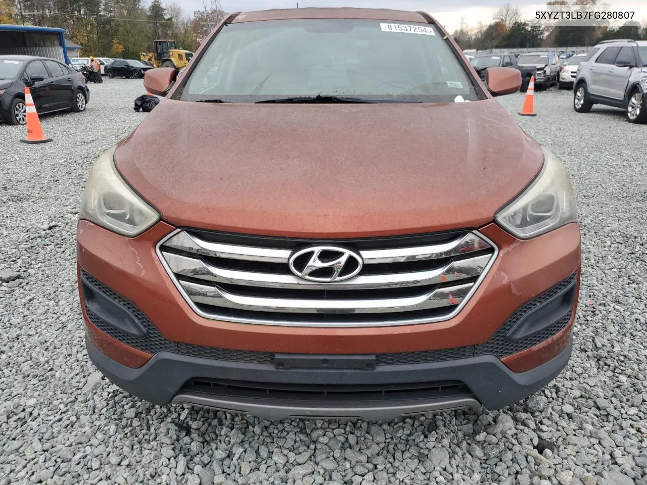 2015 Hyundai Santa Fe Sport VIN: 5XYZT3LB7FG280807 Lot: 81537254