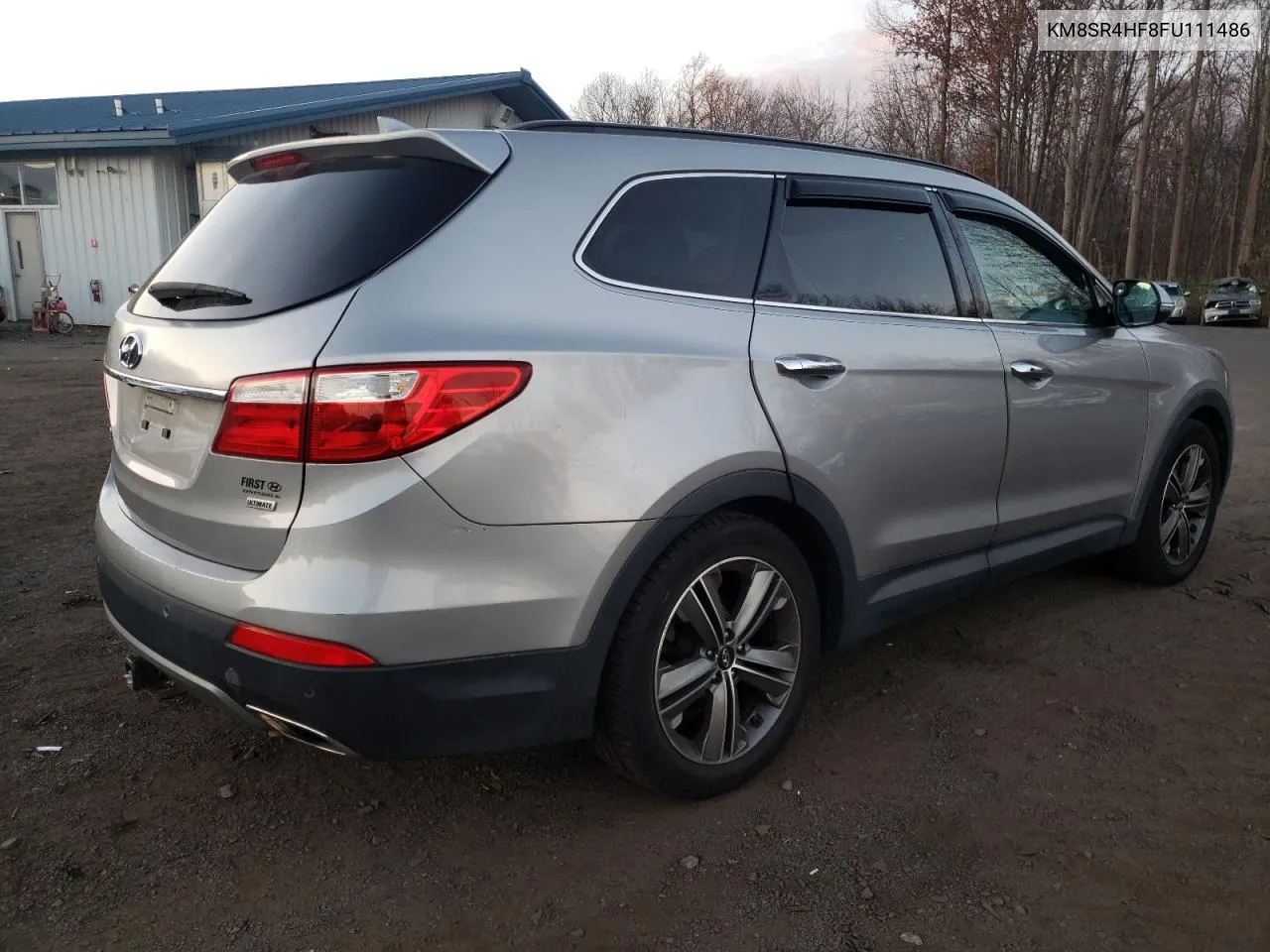 2015 Hyundai Santa Fe Gls VIN: KM8SR4HF8FU111486 Lot: 81980874