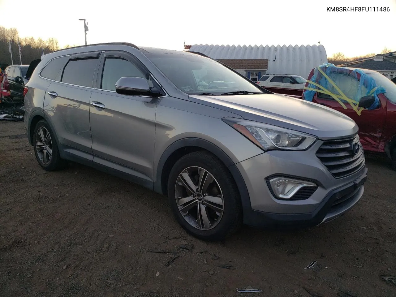 2015 Hyundai Santa Fe Gls VIN: KM8SR4HF8FU111486 Lot: 81980874