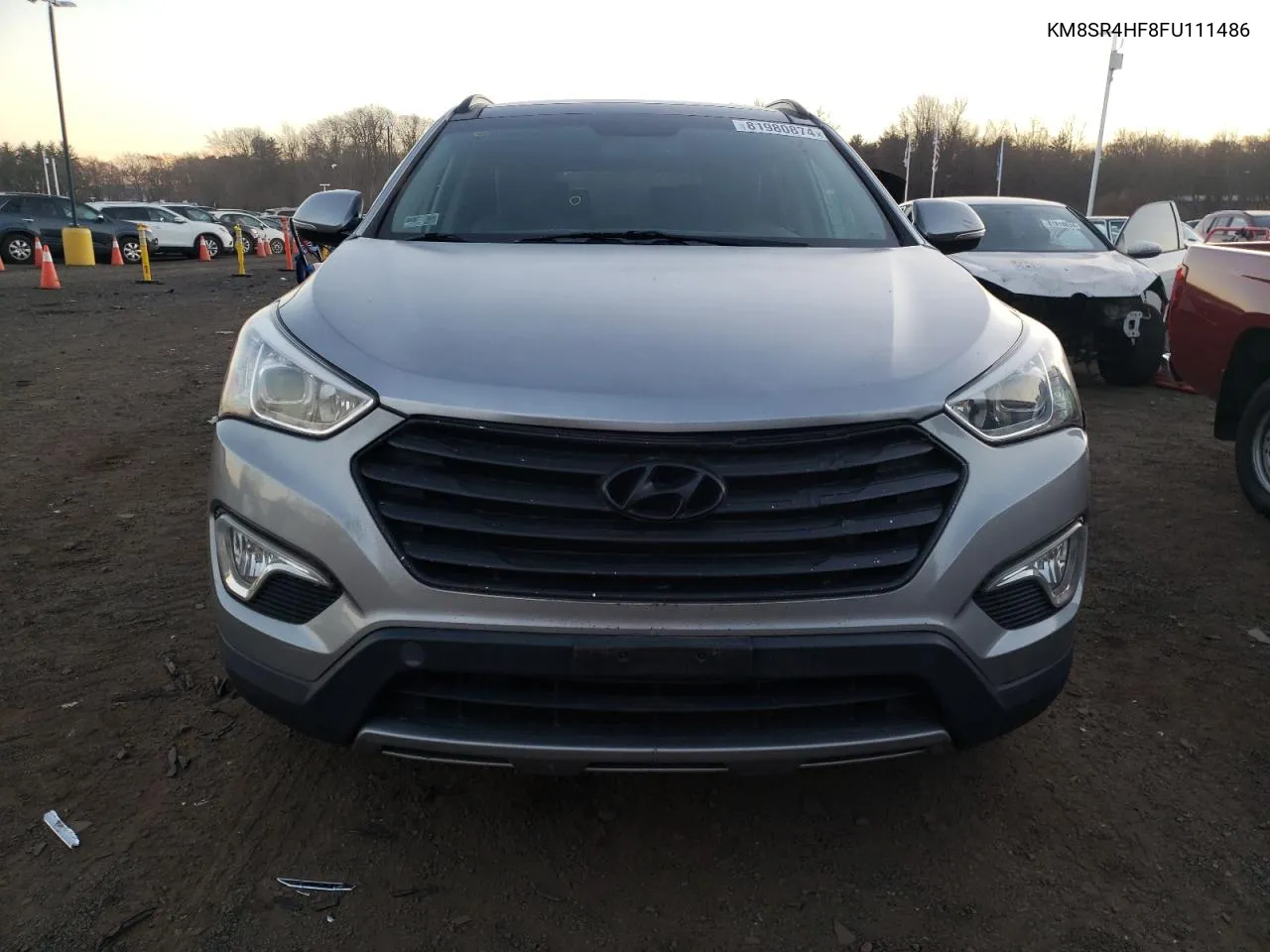 2015 Hyundai Santa Fe Gls VIN: KM8SR4HF8FU111486 Lot: 81980874